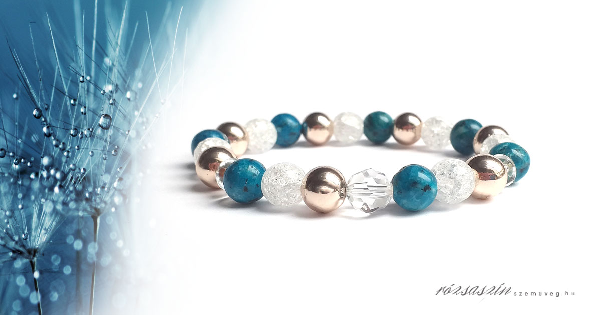 harmatos-kekseg-asvany-karkoto harmatos kékség ásvány karkötő