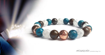 védelmező erő ásvány karkötő