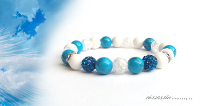 égi gondviselés ásvány karkötő