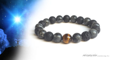 férfi energia ásvány karkötő