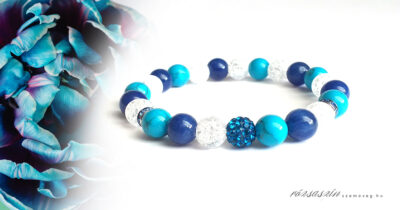 női harmónia ásvány karkötő