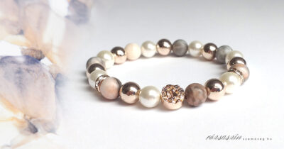 önfeledt boldogság ásvány karkötő