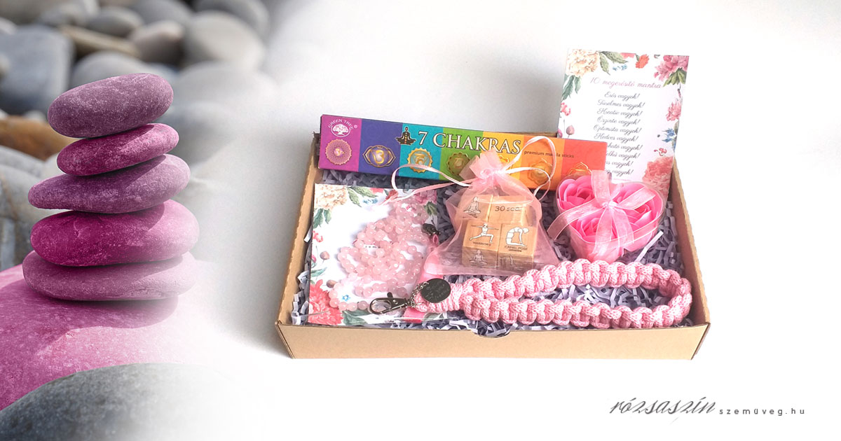 noi-egyensuly-ajandek box női egyensúly ajándék box