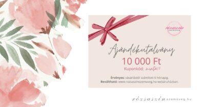 ajándékutalvány tízezer
